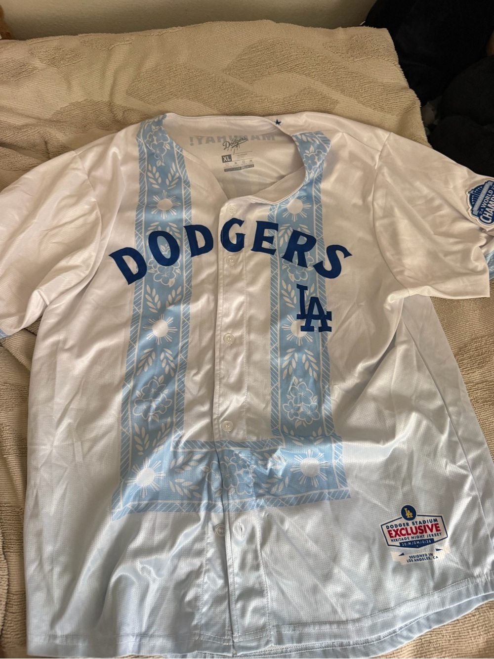 Dodgers Filipino Heritage Night 2026 Jersey